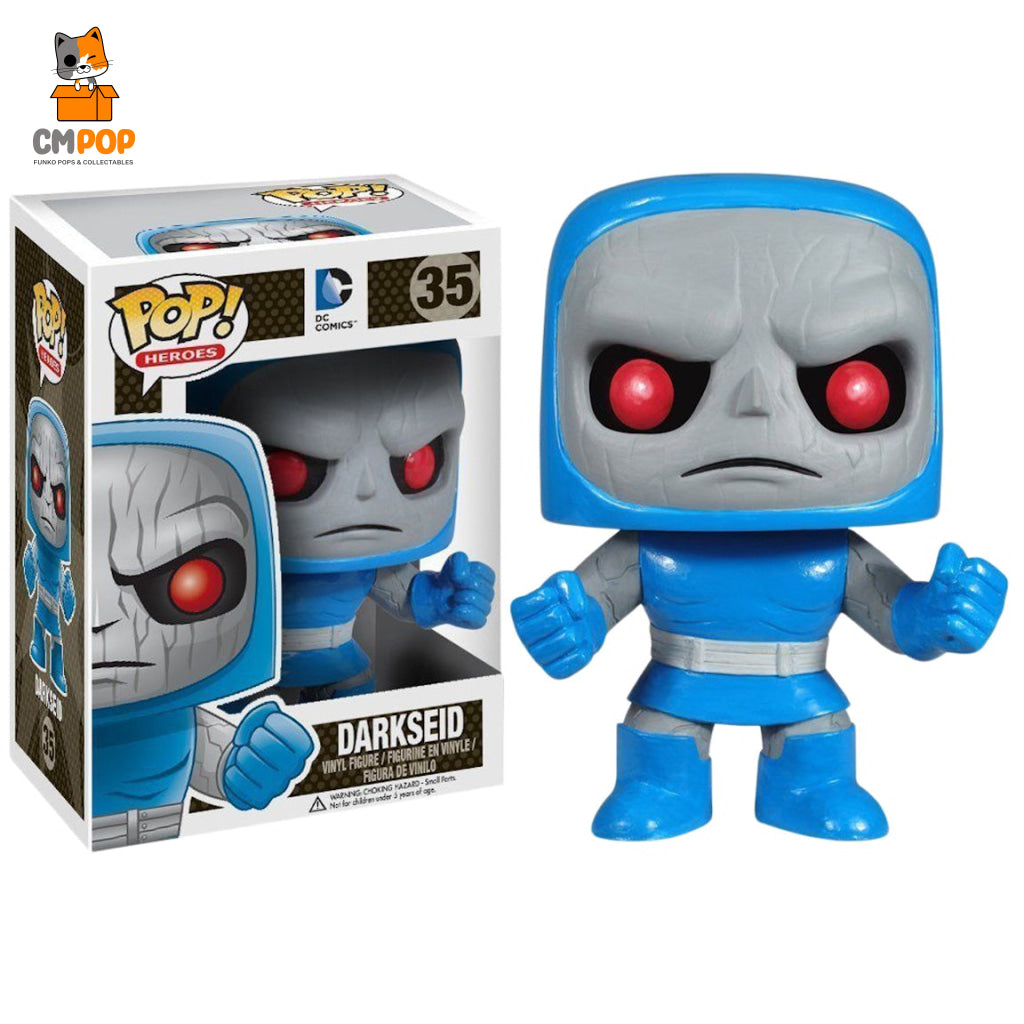 Darkseid - #35 Funko Pop! Dc Heroes Pop