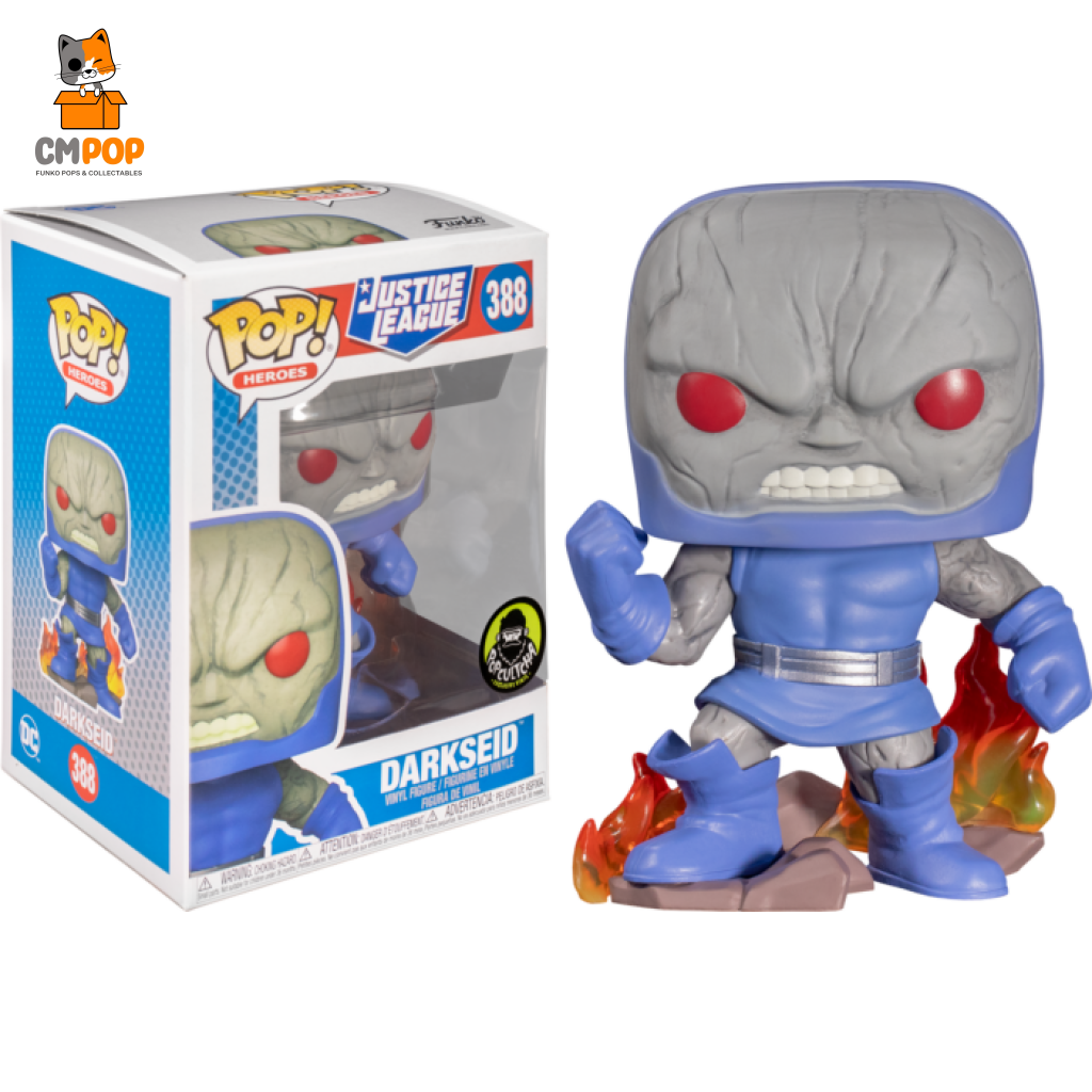 Darkseid - #388 Funko Pop! Justice League Dc Popcultcha Exclusive Pop