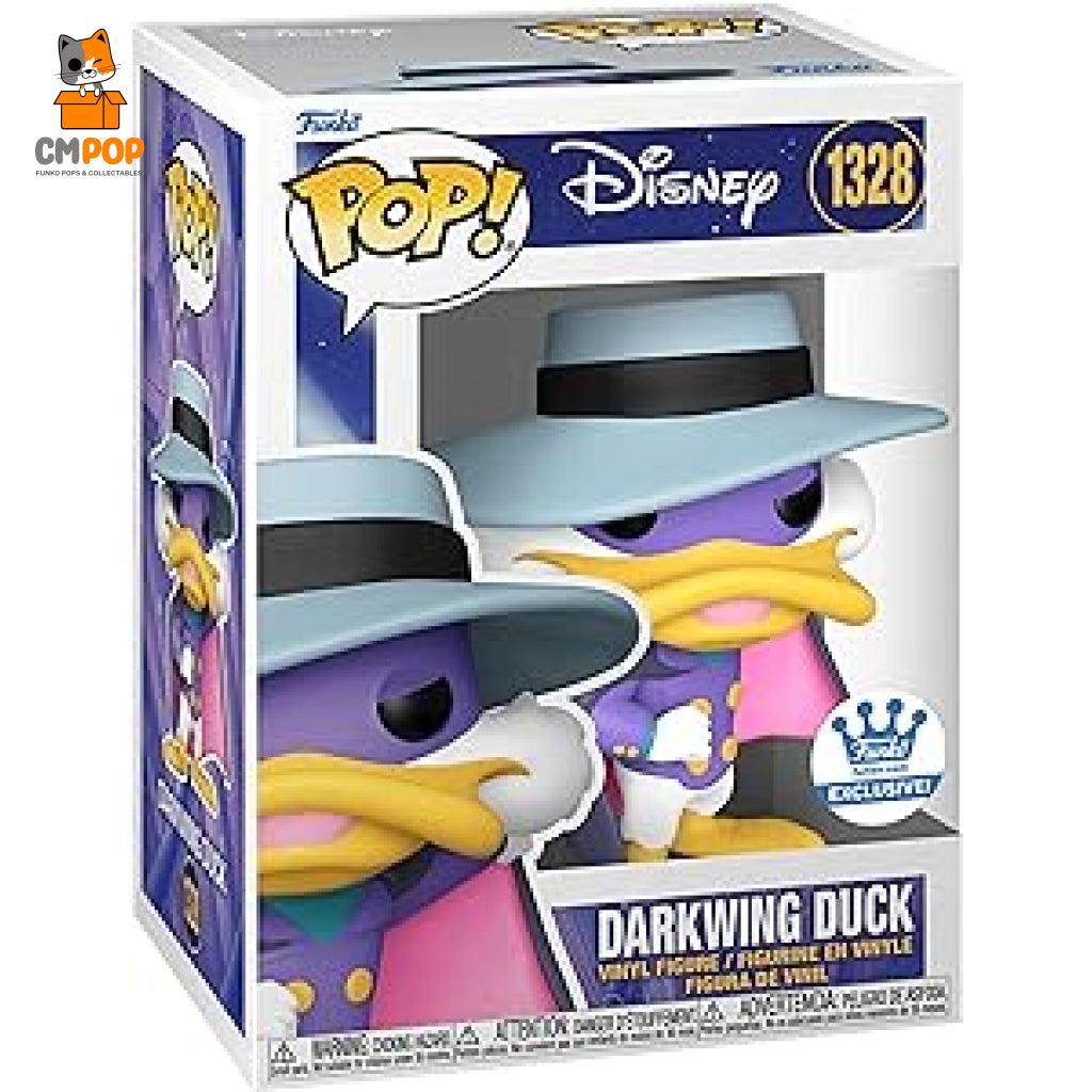 Darkwing Duck - #296 Funko Pop! Disney Pop