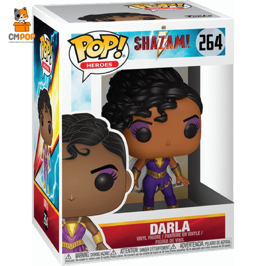 Darla- #264 - Funko Pop! Heroes Shazam Pop