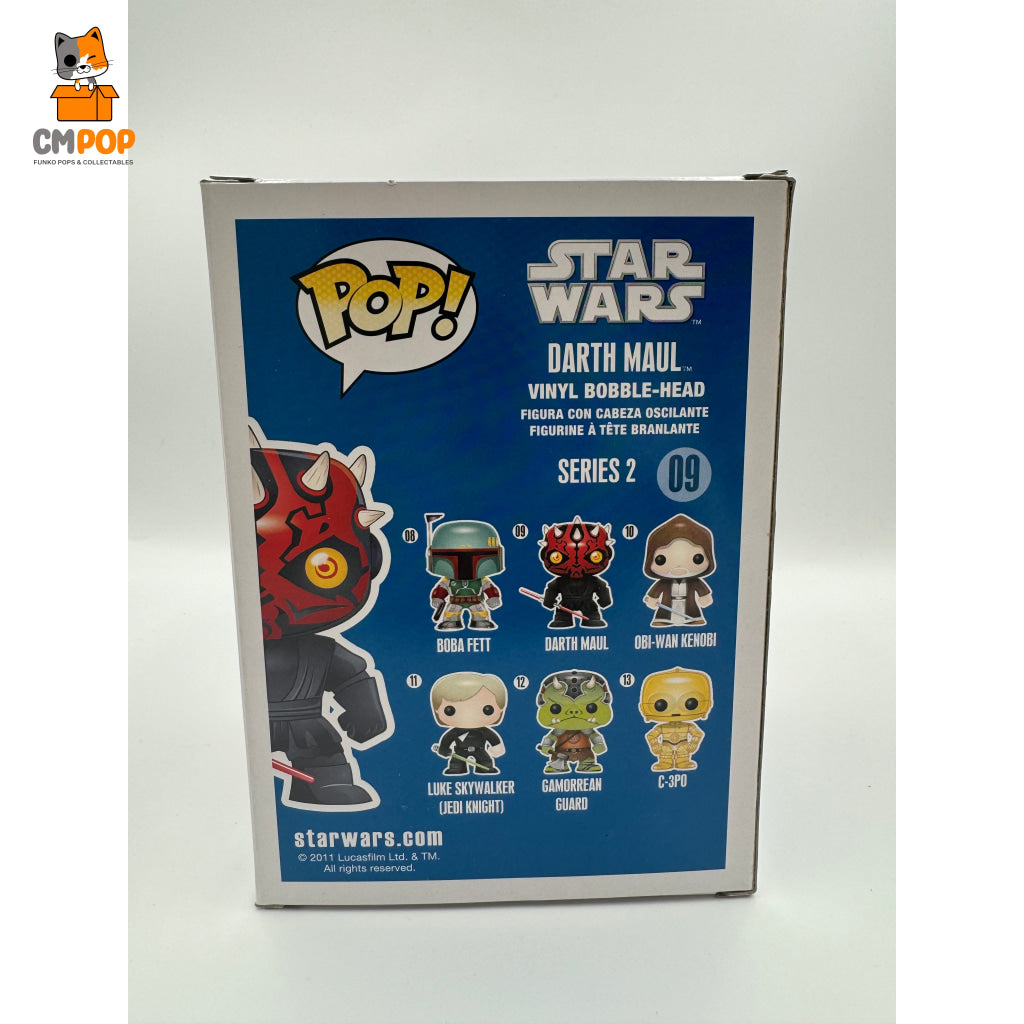 Darth Maul - #09 Funko Pop! Star Wars Pop