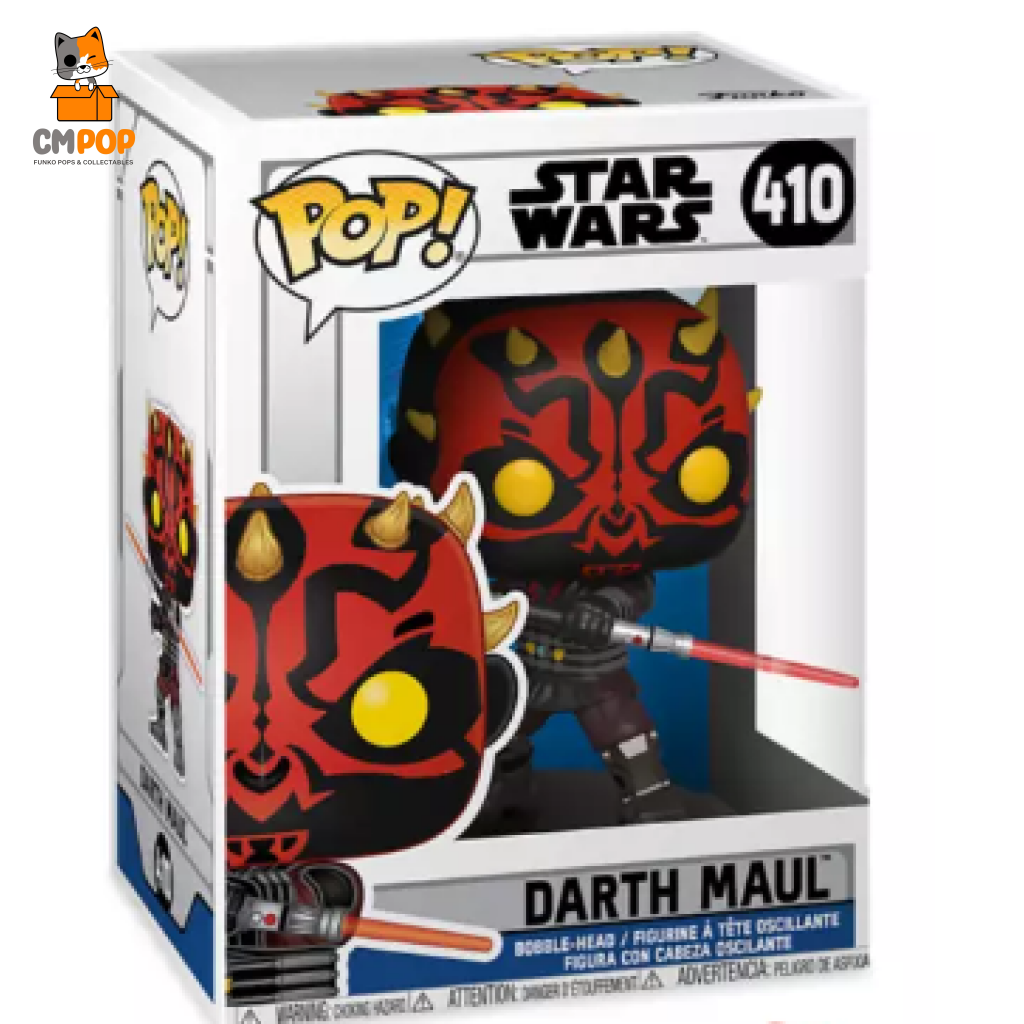 Darth Maul - #410 Funko Pop! Star Wars Pop