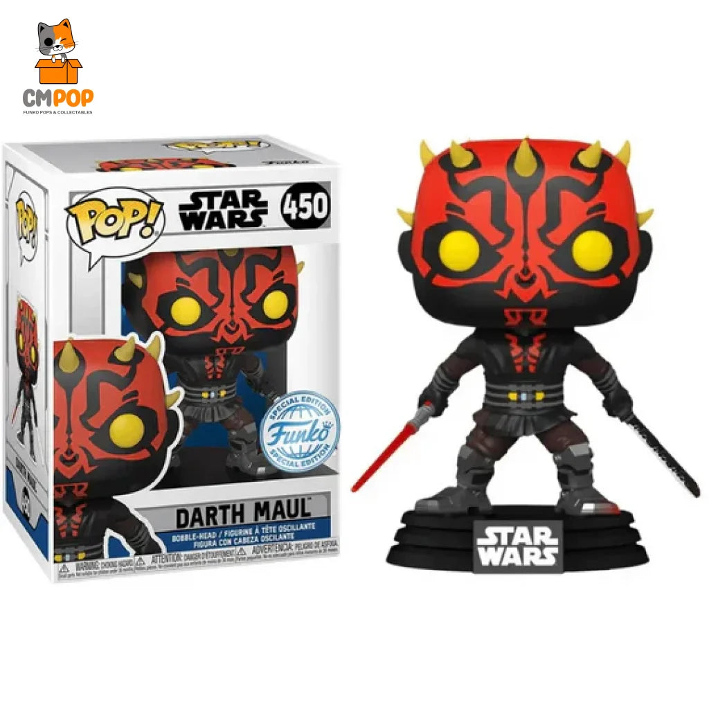 Darth Maul - #450 Funko Pop! Star Wars Pop