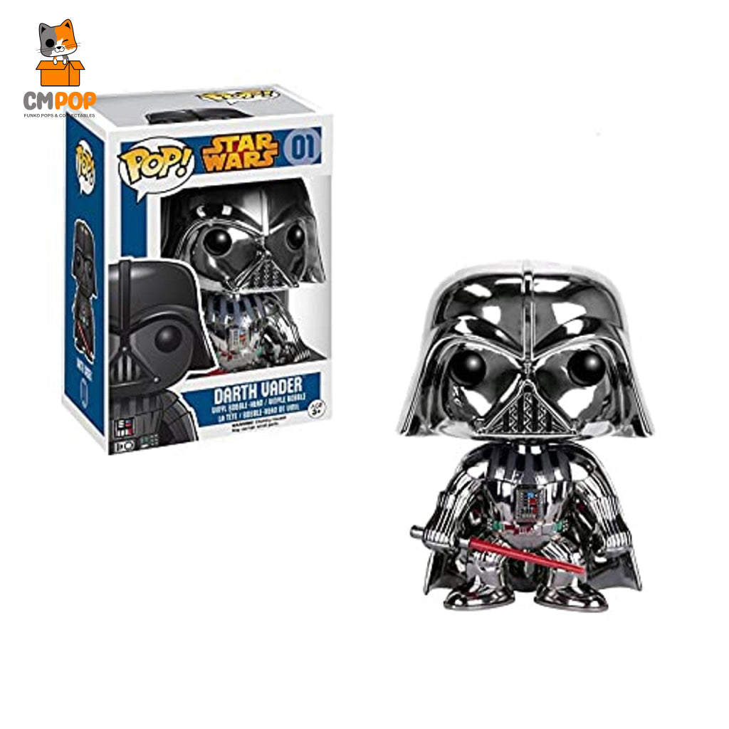 Darth Vader - #01- Funko Pop! Star Wars Pop