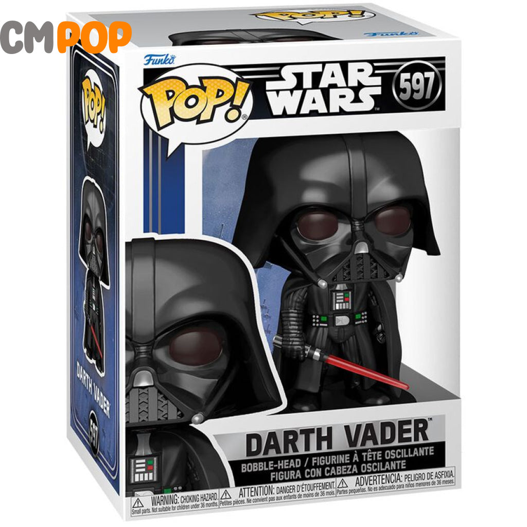 Darth Vader - #597 Funko Pop! Star Wars Pop