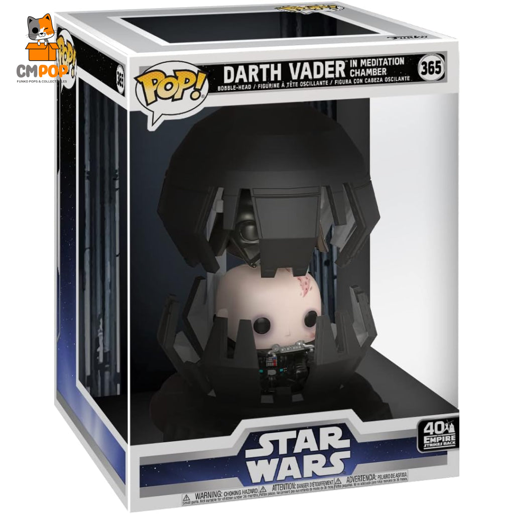Darth Vader In Meditation Chamber - #365 Funko Pop! Star Wars Deluxe Pop