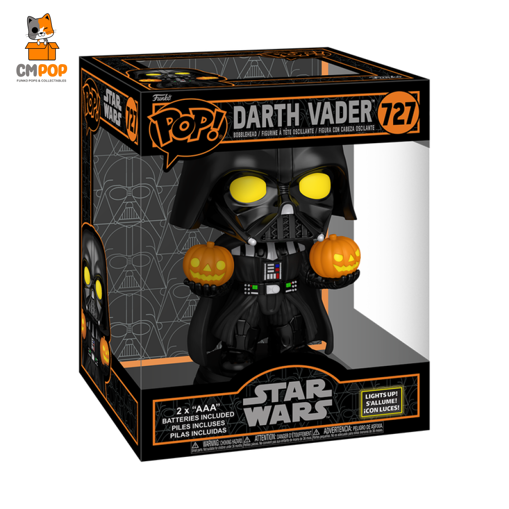 Darth Vader Light Up - #727- Funko Pop! Star Wars Pop