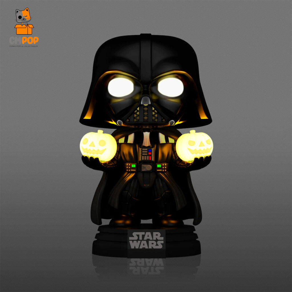 Darth Vader Light Up - #727- Funko Pop! Star Wars Pop