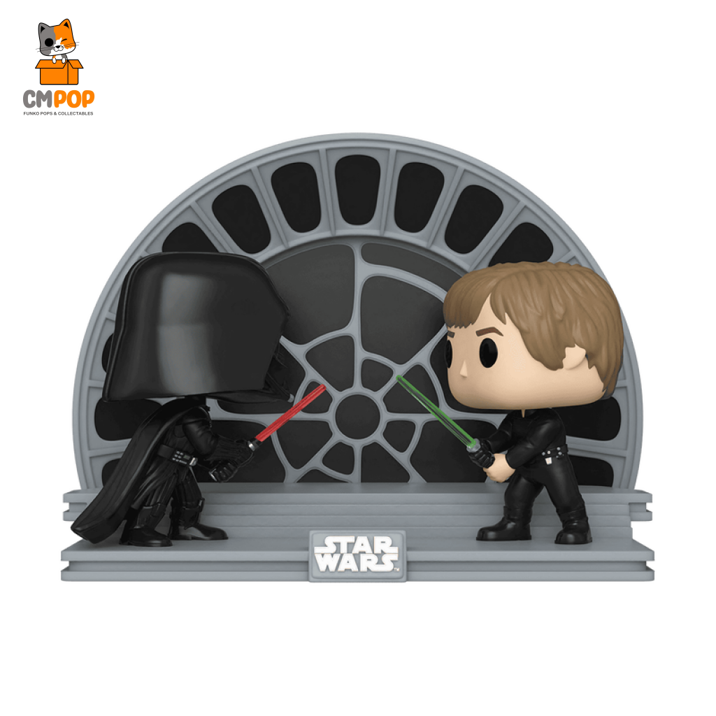 Darth Vader Vs Luke Skywalker - #612 Funko Pop! Moment Starwars Pop