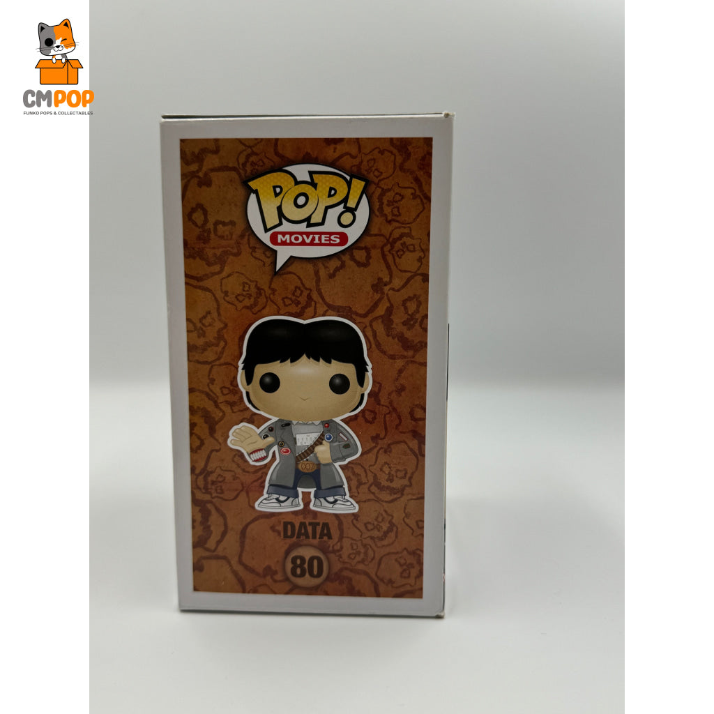 Data - #80 Funko Pop! Movies The Goonies Pop