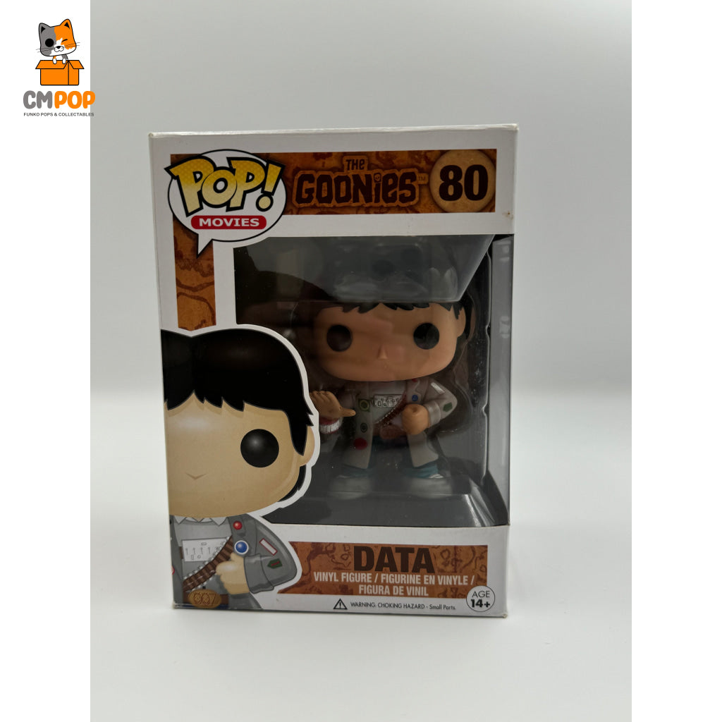 Data - #80 Funko Pop! Movies The Goonies Pop