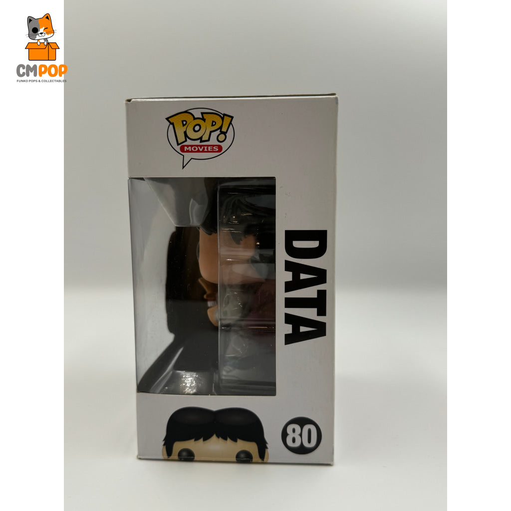 Data - #80 Funko Pop! Movies The Goonies Pop