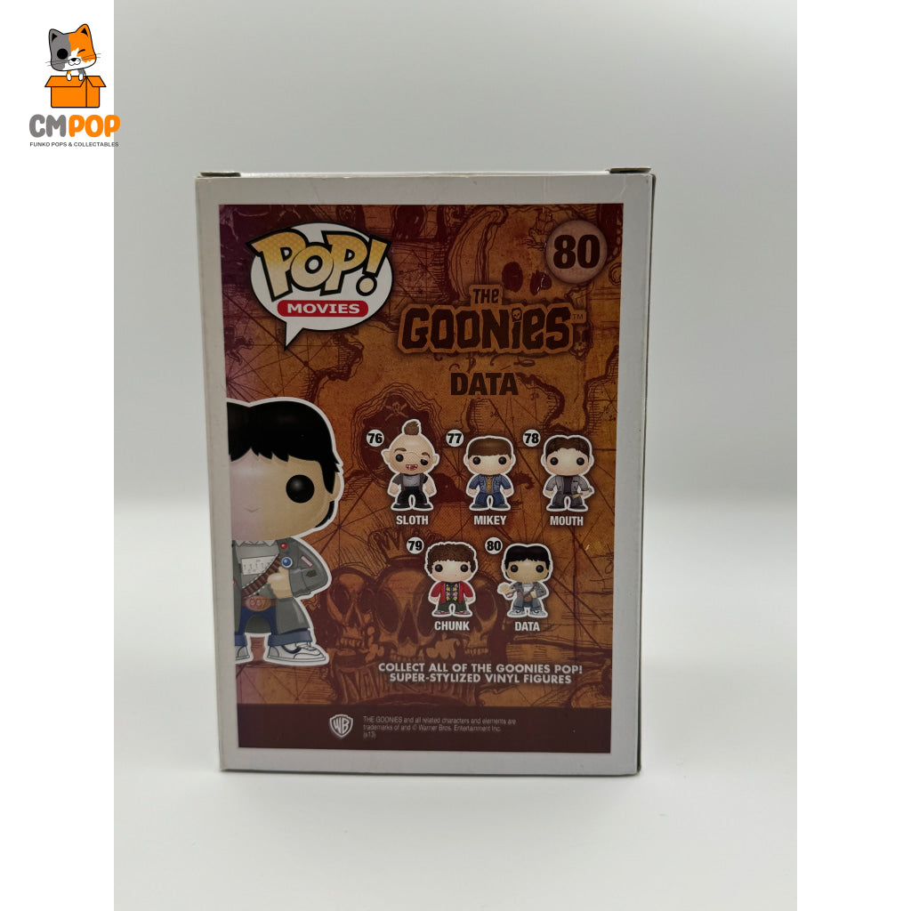 Data - #80 Funko Pop! Movies The Goonies Pop