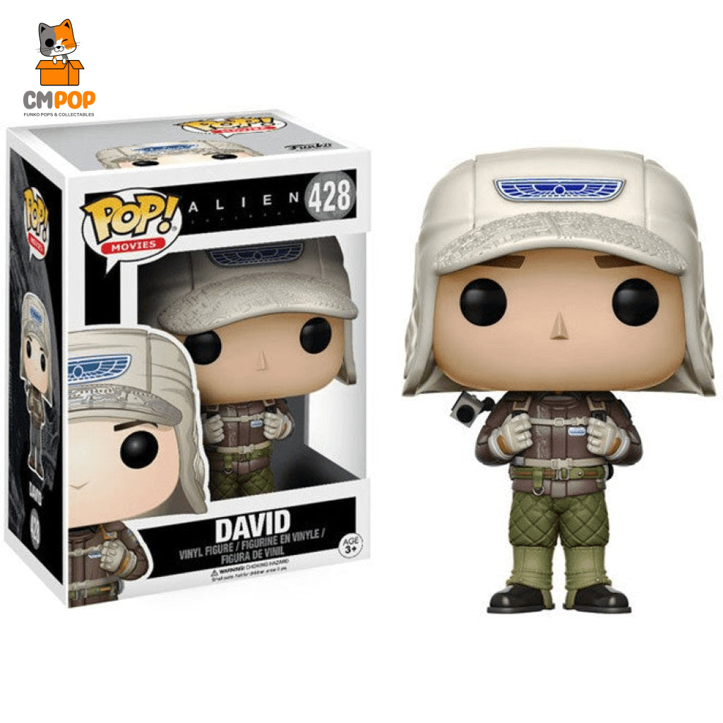 David - #428 Funko Pop! Movies Alien Pop