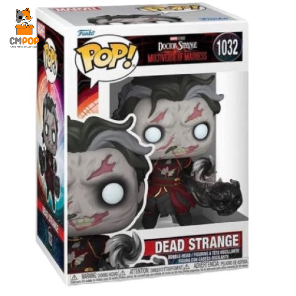 Dead Strange - #1032 Funko Pop! Marvel 9/10 Condition Pop