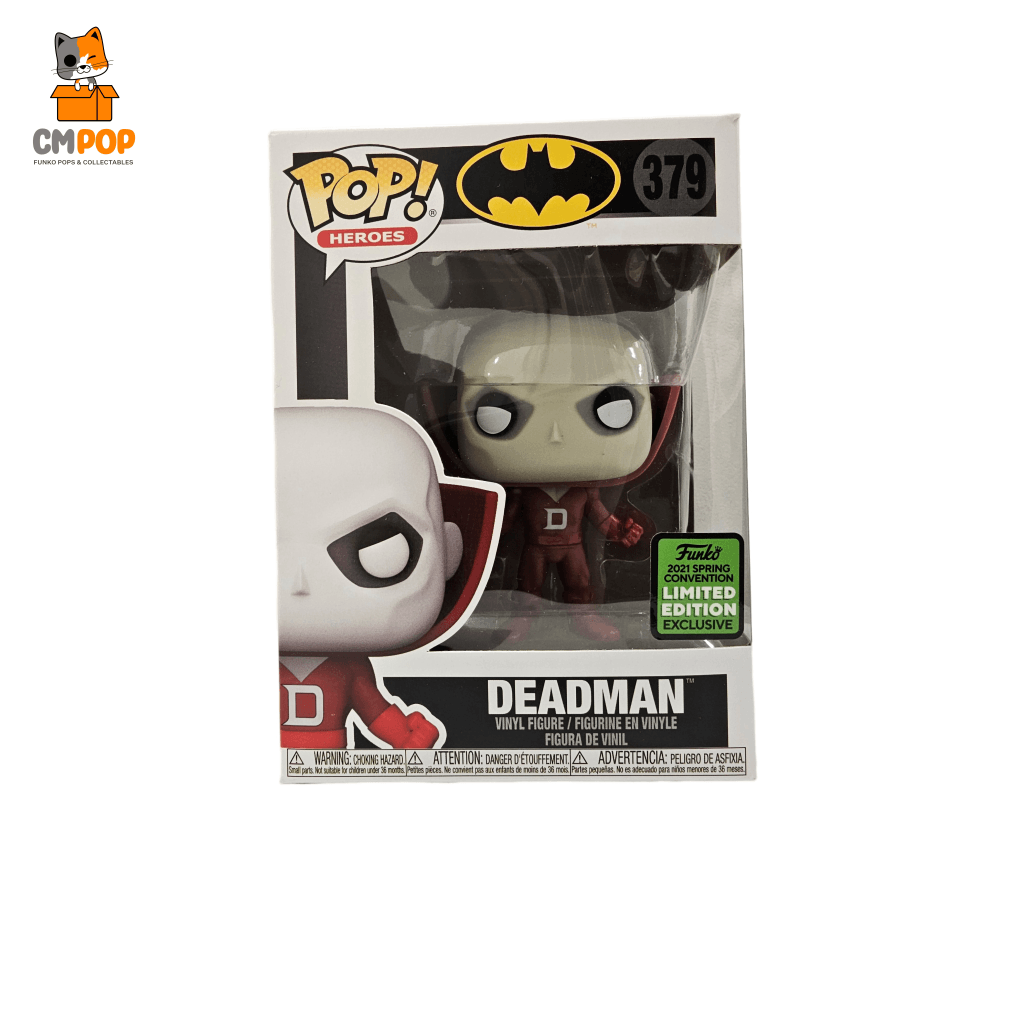 Deadman - #379X Batman Funko Pop