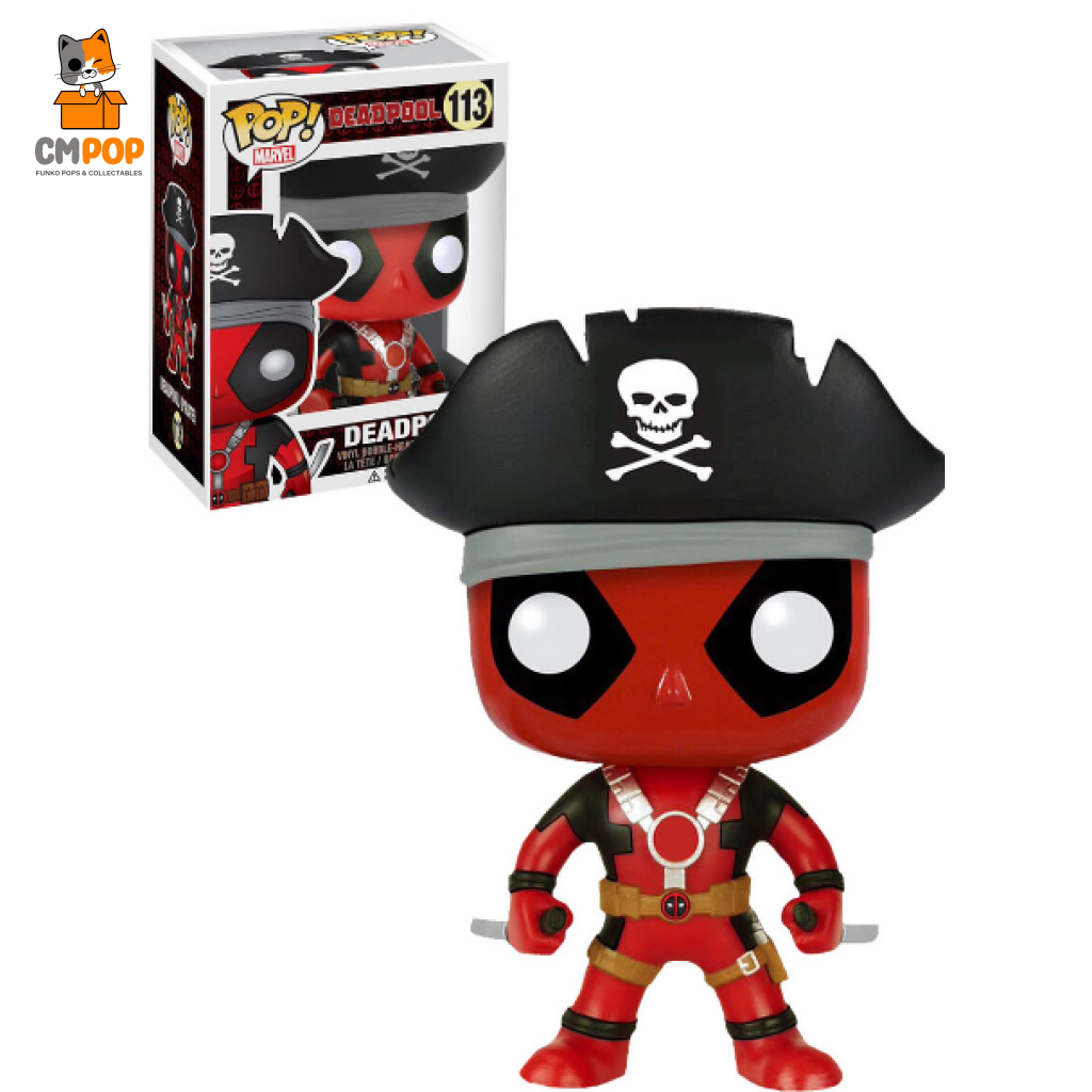 Deadpool - #113 Funko Pop! Marvel Pop