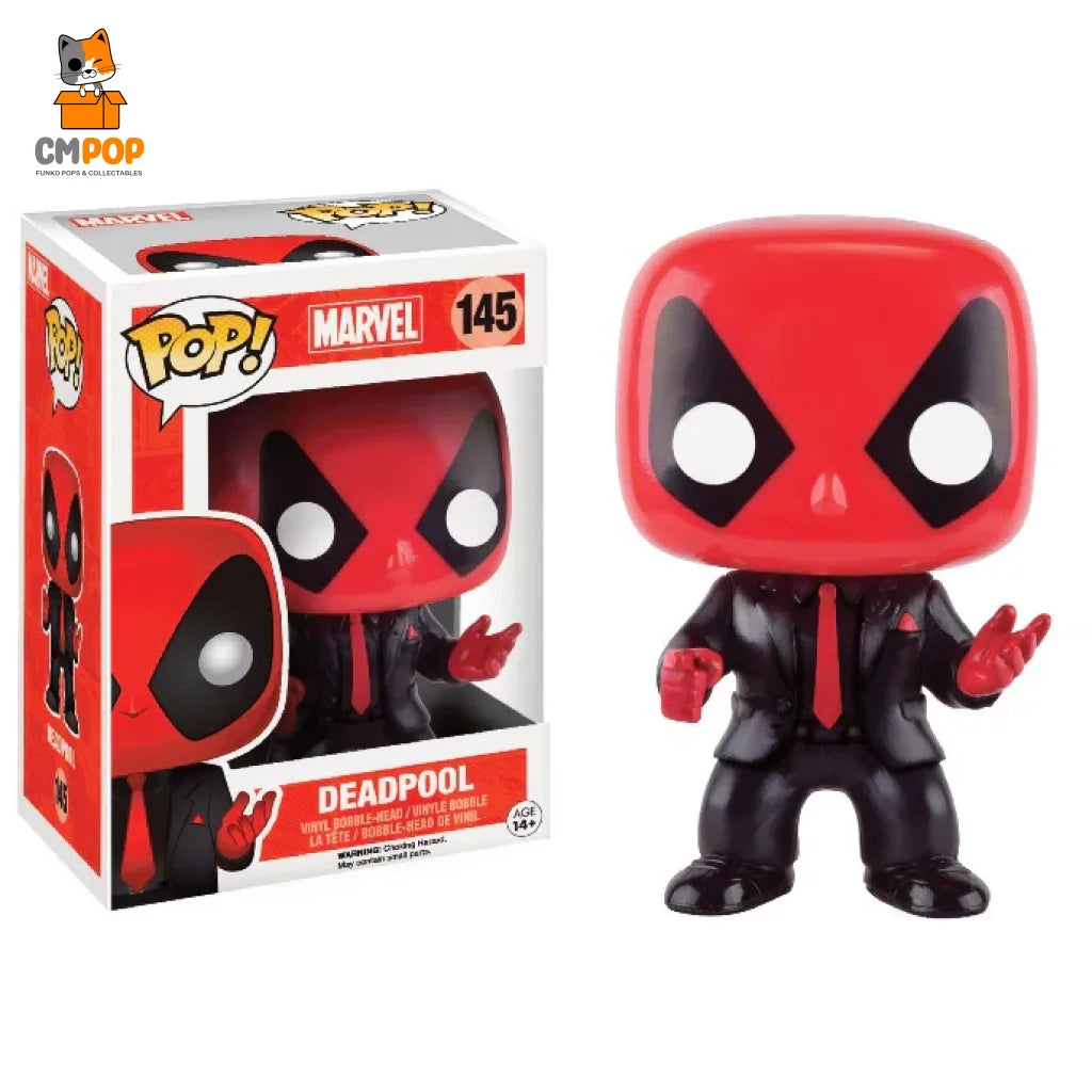 Deadpool - #145 Funko Pop! Marvel Pop