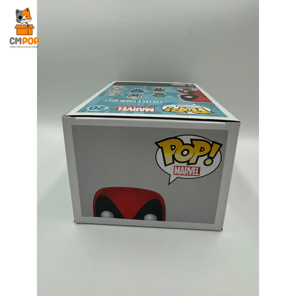 Deadpool - #20 Funko Pop! Marvel Universe 2013 Con Exclusive Pop