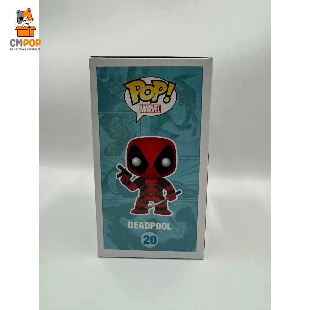 Deadpool - #20 Funko Pop! Marvel Universe 2013 Con Exclusive Pop