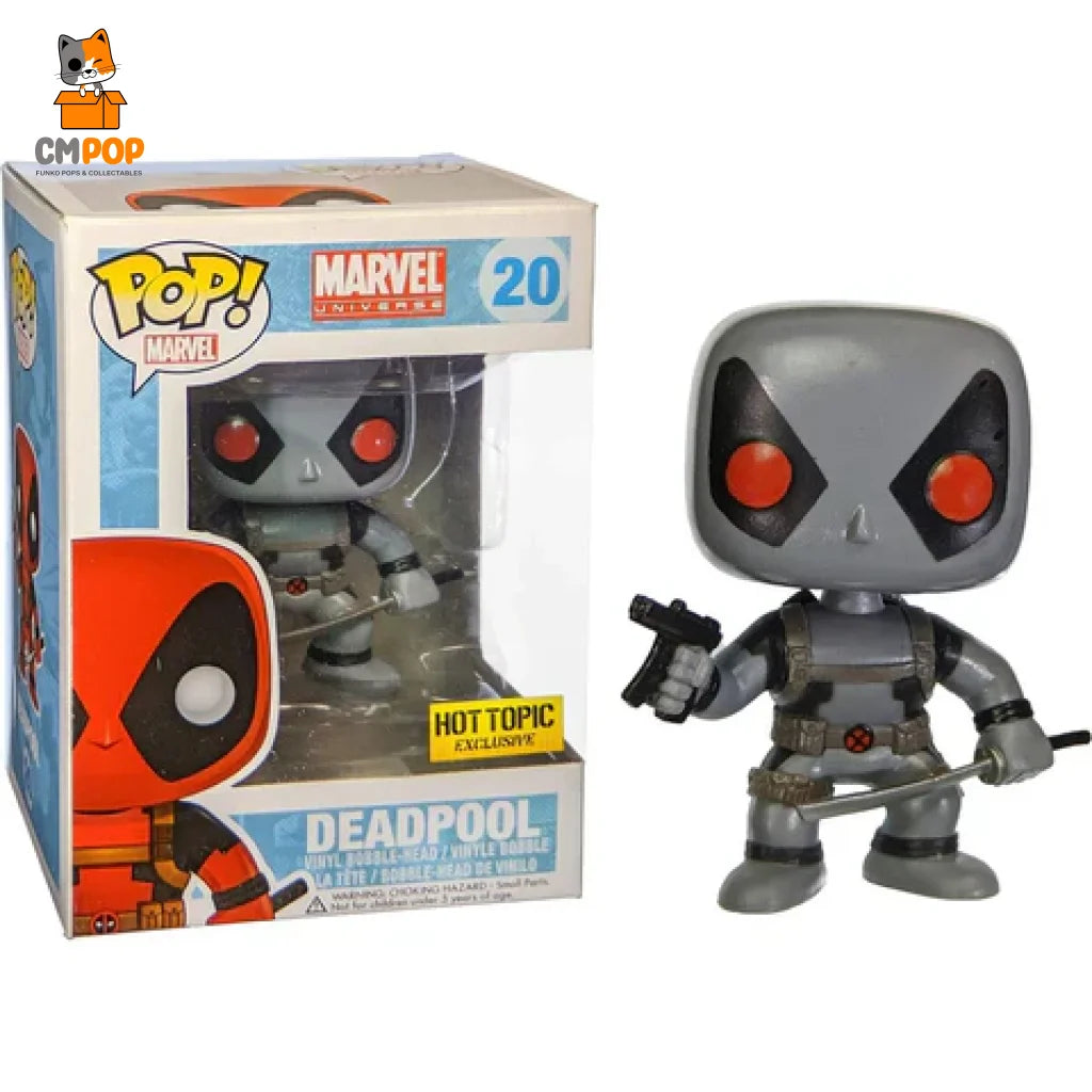 Deadpool - #20 Funko Pop! Marvel Universe Hot Topic Exclusive Pop