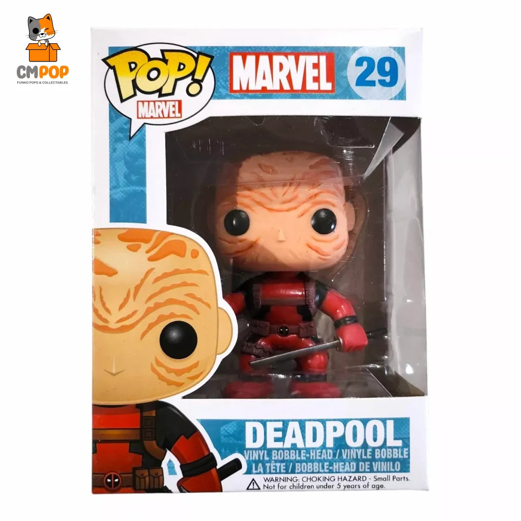 Deadpool - #29 Funko Pop! Marvel Pop