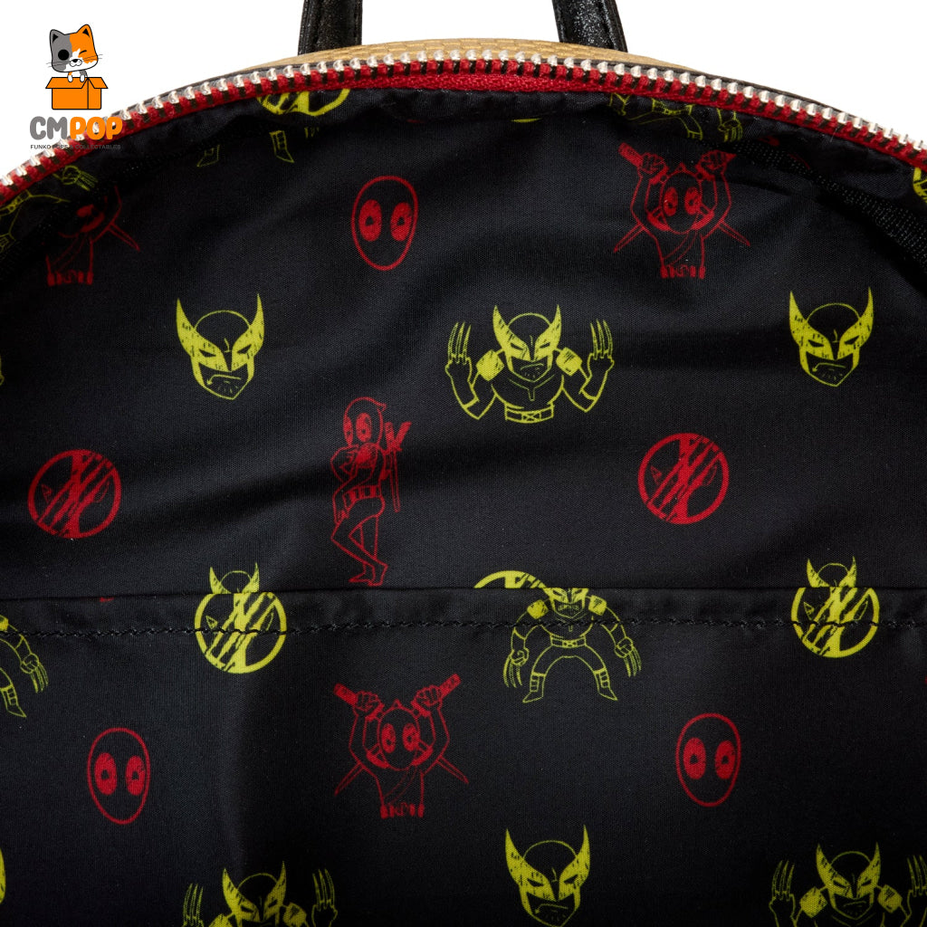 Deadpool 3 - Mini Backpack -Marvel Loungefly