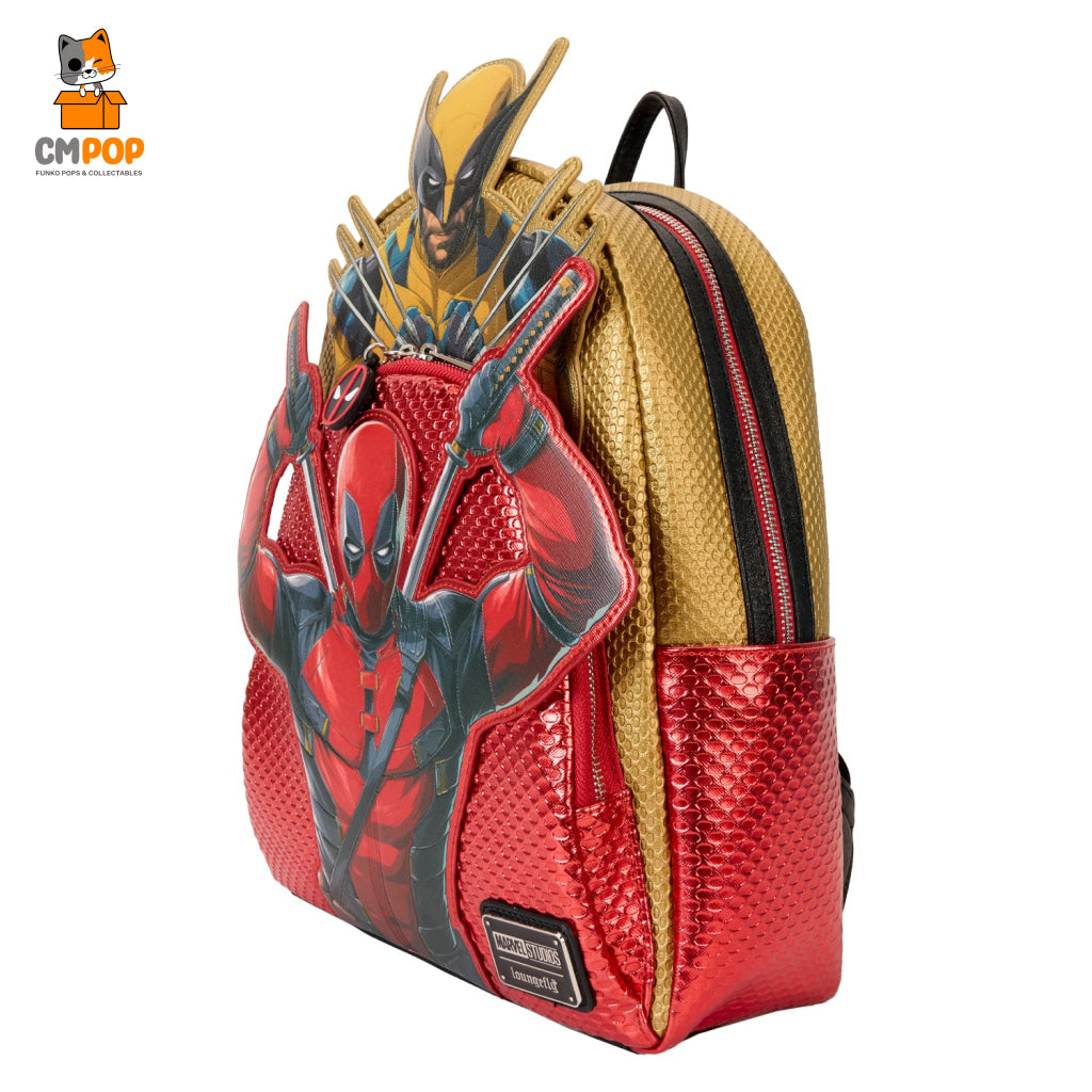 Deadpool 3 - Mini Backpack -Marvel Loungefly