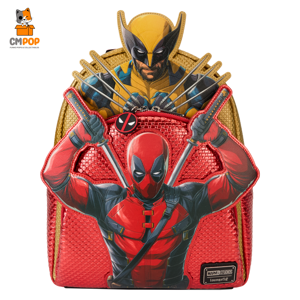 Deadpool 3 - Mini Backpack -Marvel Loungefly