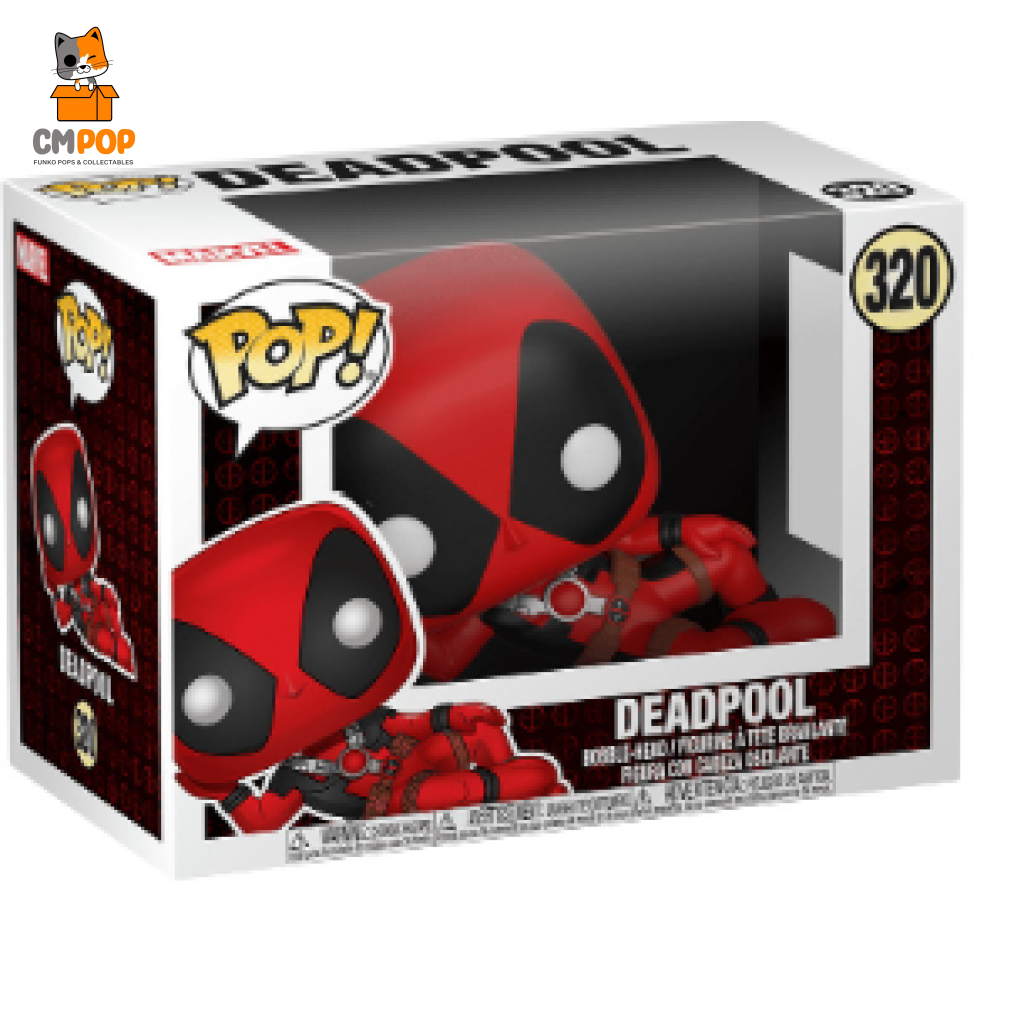 Deadpool - #320 Funko Pop! Marvel Pop