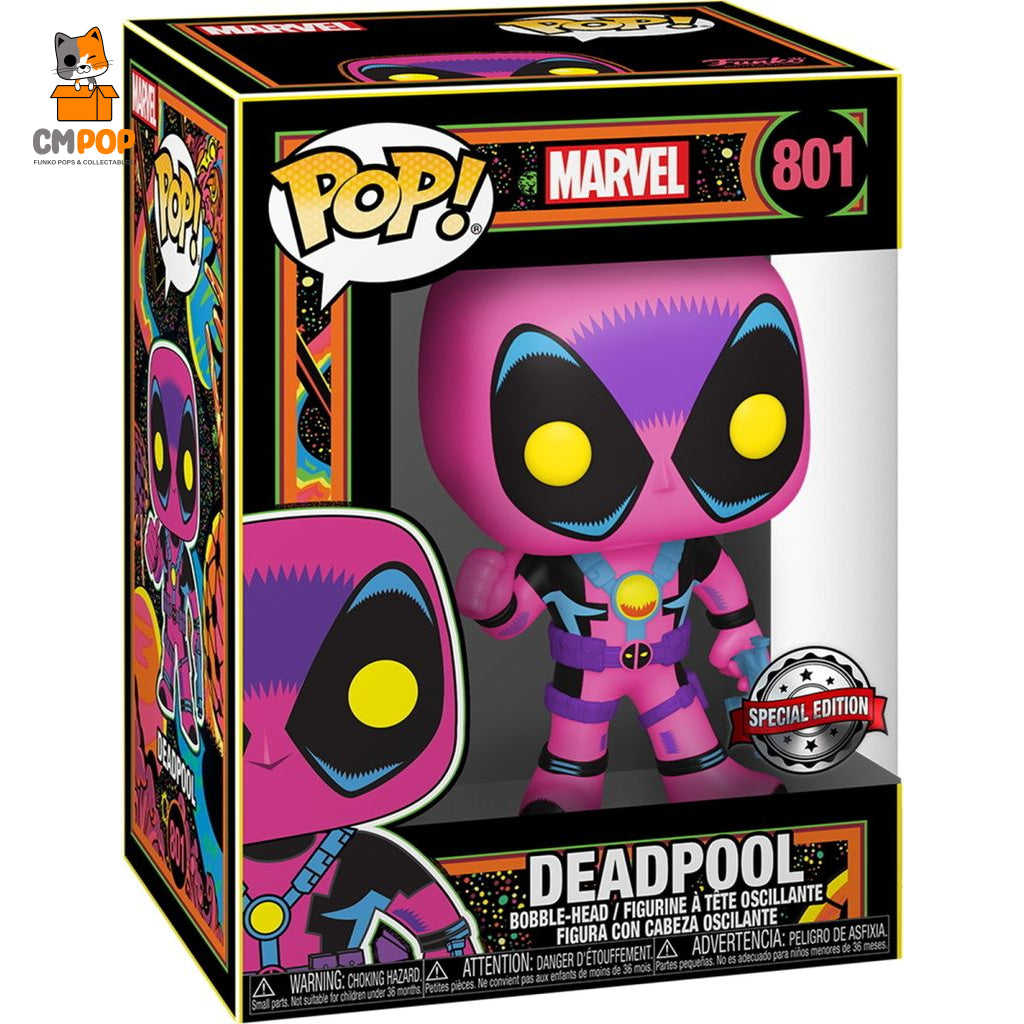 Deadpool - #801 Funko Pop! Marvel Special Edition Pop