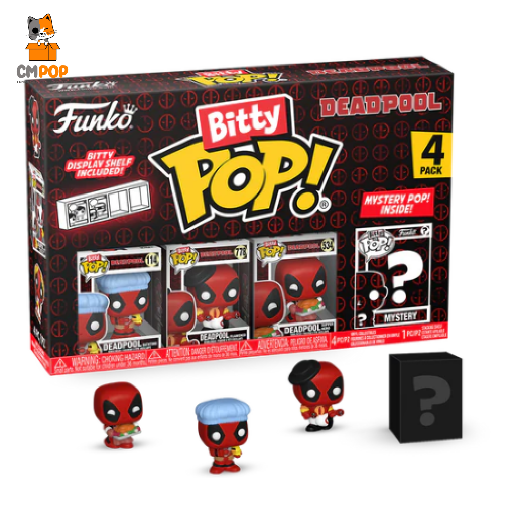 Deadpool Bitty Pop! - Funko Pop