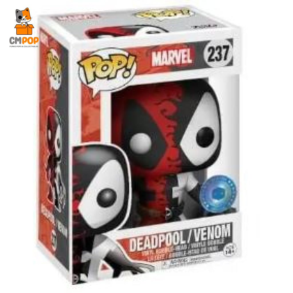 Deadpool/Venom - #237- Funko Pop! Marvel Deadpool Piab Exclusive Pop