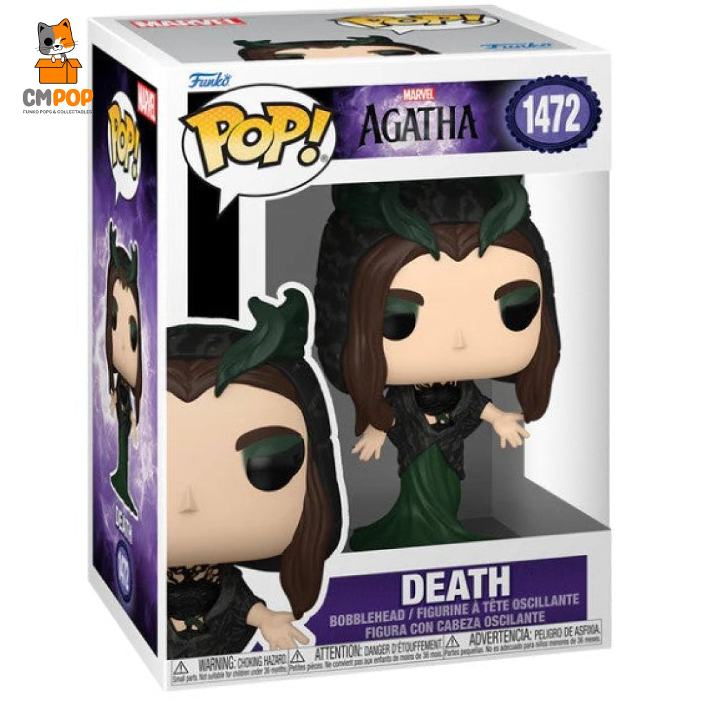 Death - #1472 Funko Pop! Marvel Agatha All Along Pop