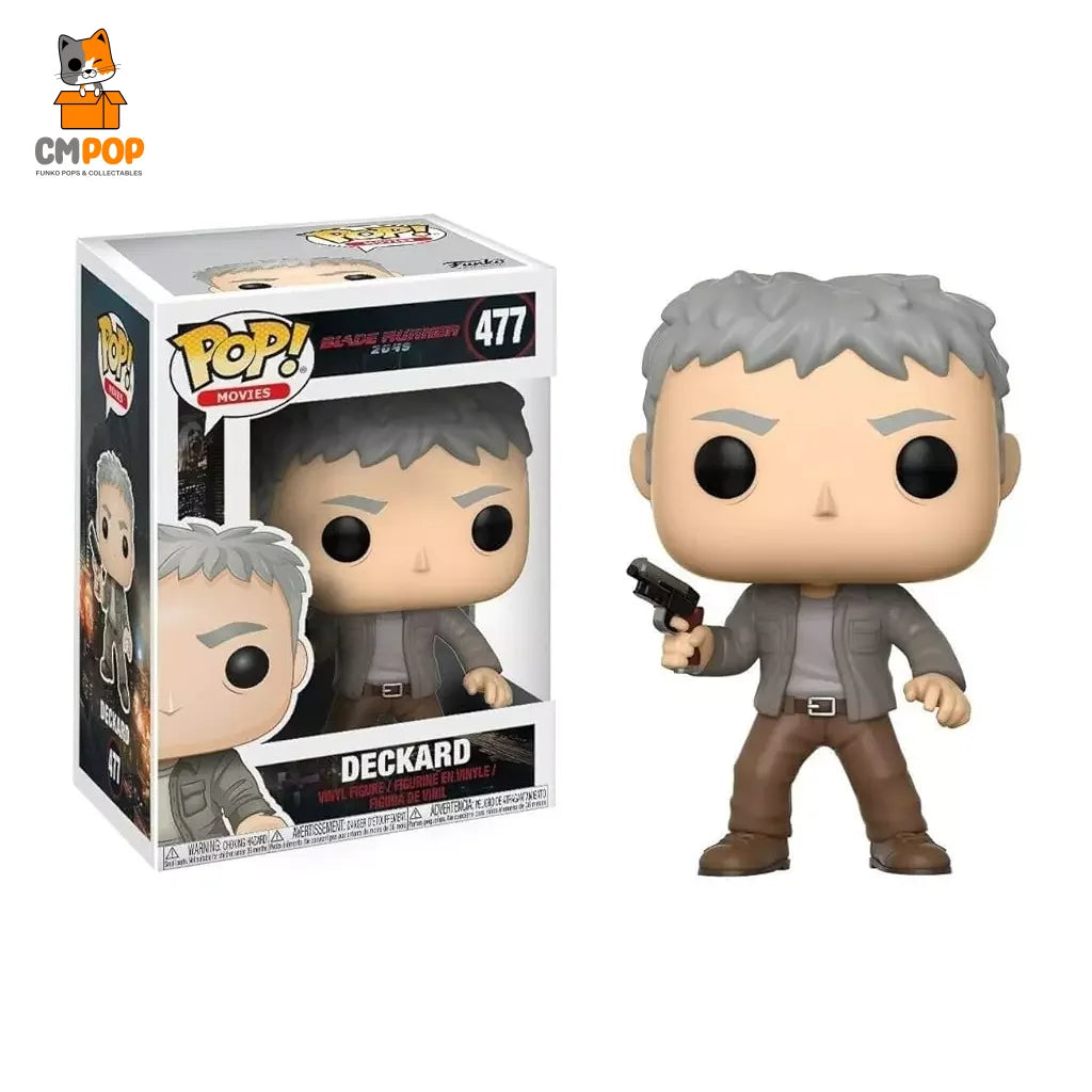 Deckard - #477 Funko Pop! Movies Blade Runner Pop