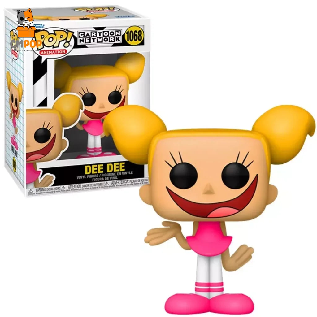 Dee - #1068 Funko Pop! Animation Cartoon Network Pop