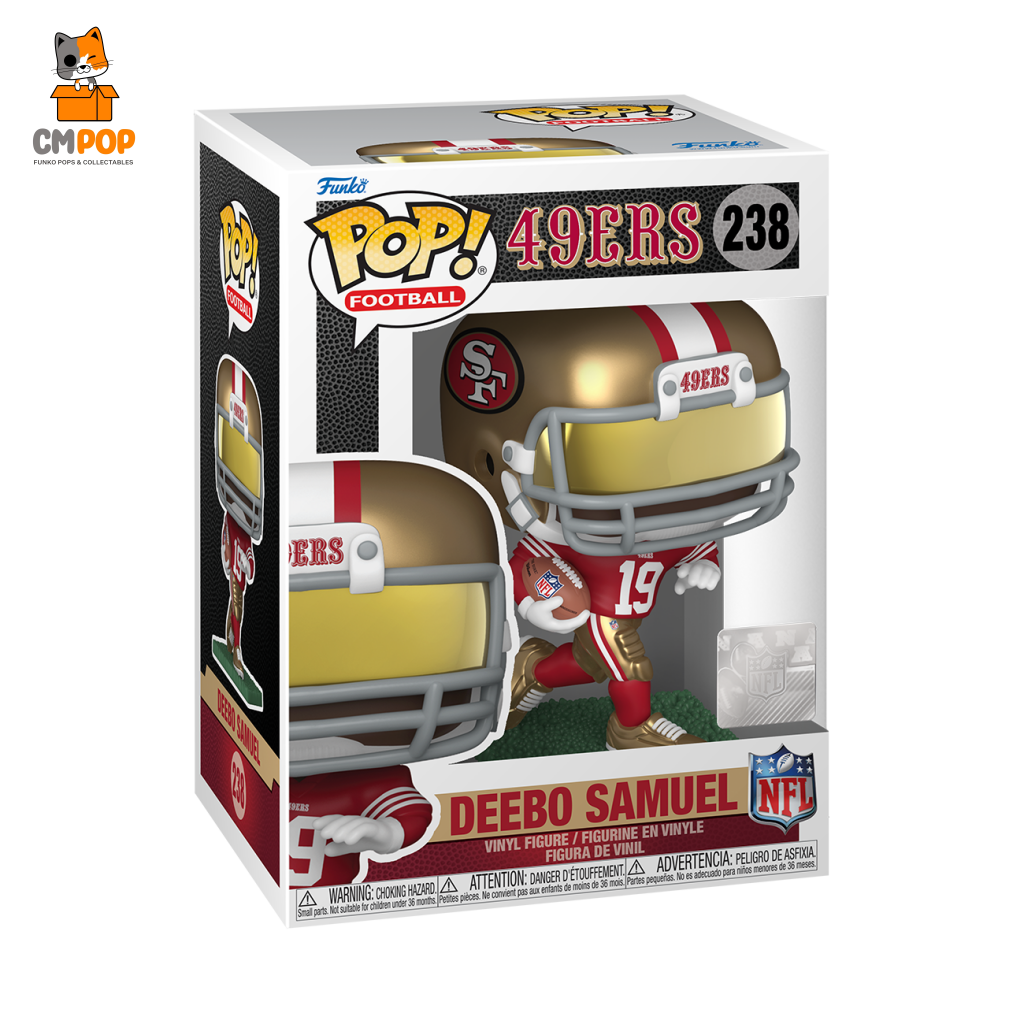 Deebo Smauel - #238 Funko Pop! San Francisco 49Ers Nfl Pop