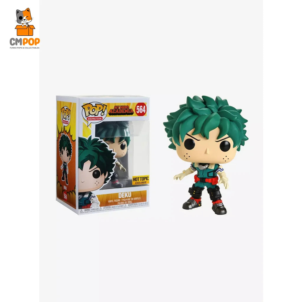 Deku - #564 Funko Pop! Animation My Hero Academia Hot Topic Exclusive Pop