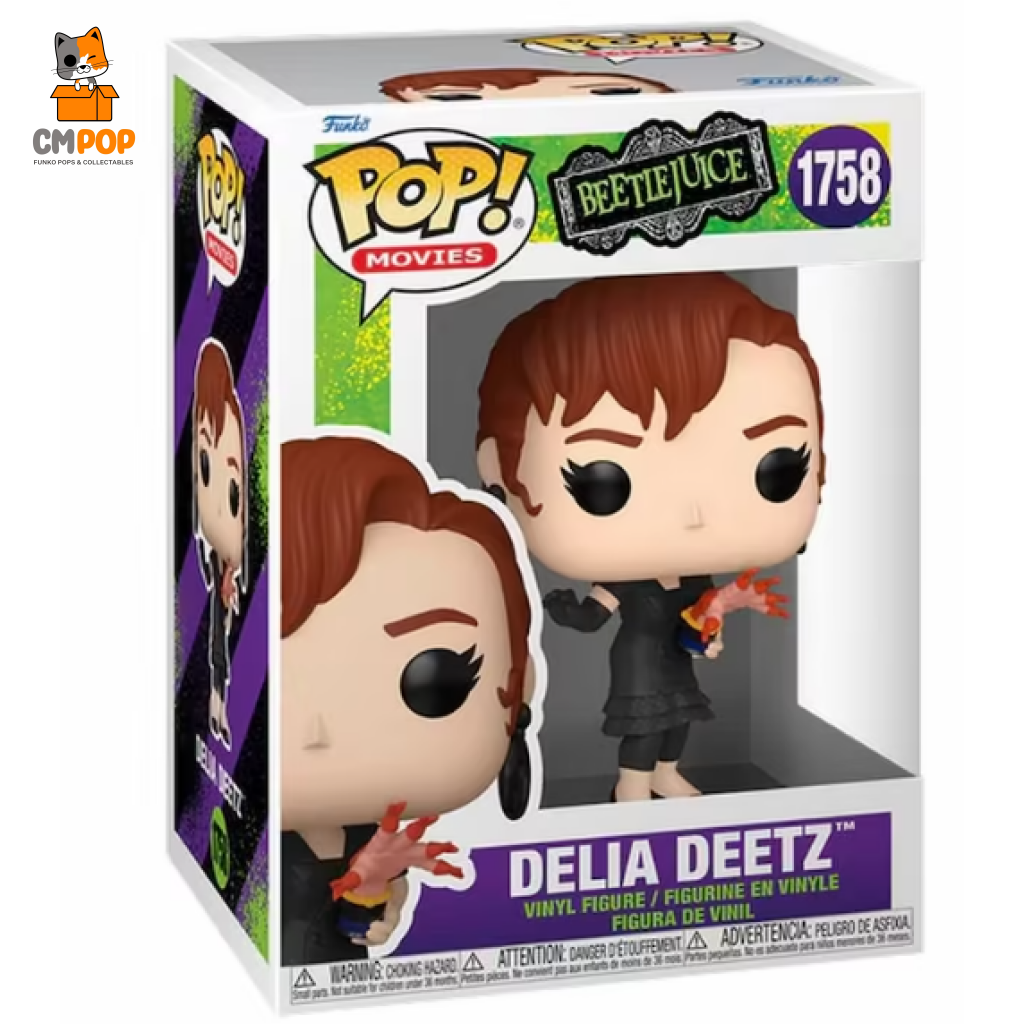 Delia Deetz - #1758 Funko Pop! Movies Beetlejuice Pop