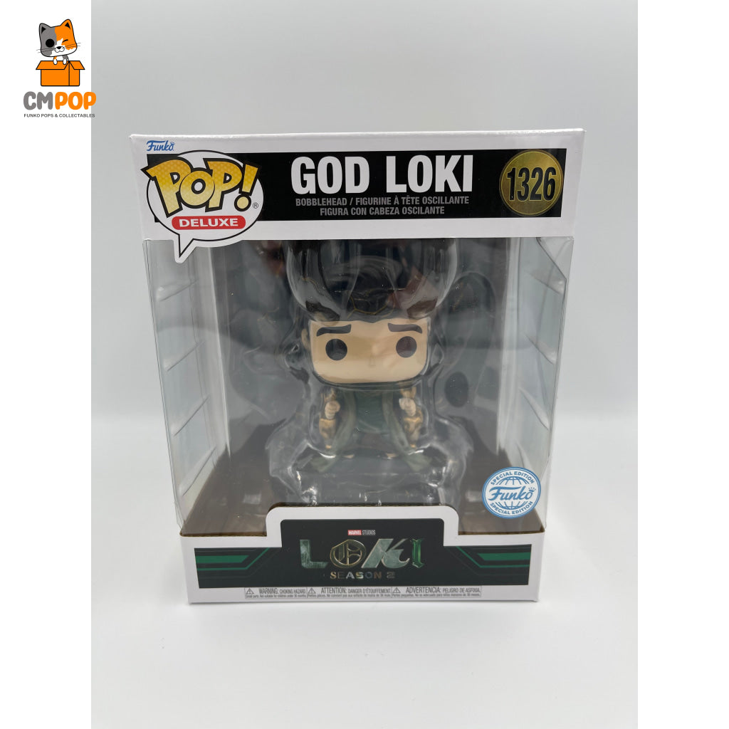 Deluxe God Loxi Season 2 - #1326 Funko Pop! Special Edition Pop