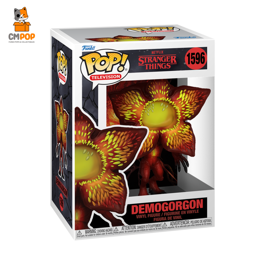 Demogorgon (Rift) - #1596 Funko Pop Television Netflix Stranger Things