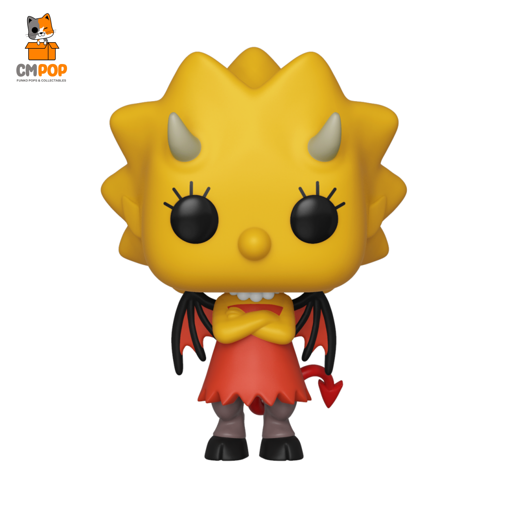 Demon Lisa - #821 Funko Pop! The Simpsons Pop