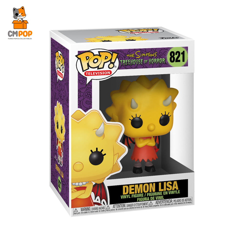 Demon Lisa - #821 Funko Pop! The Simpsons Pop