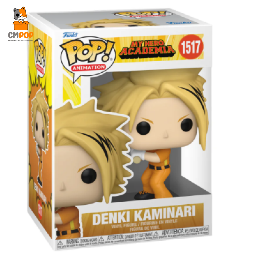 Denki Kaminari - My Hero Academia #1517 Funko Pop! Pop