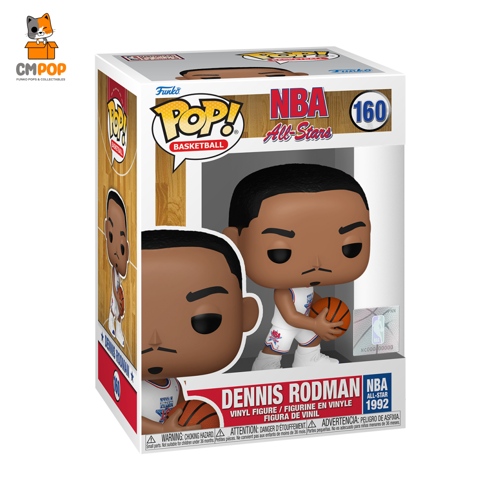 Dennis Rodman - #160 Funko Pop! Nba All Star Legends Pop