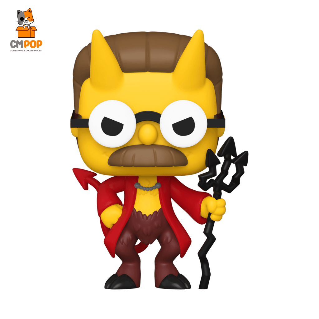 Devil Flanders - #1029 Funko Pop! The Simpsons Pop