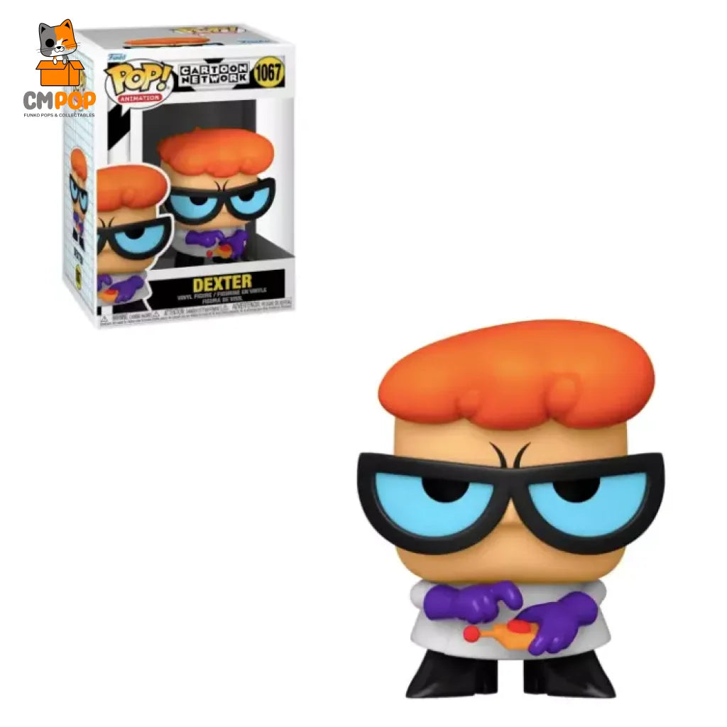 Dexter - #1067 Funko Pop! Animation Cartoon Network Pop