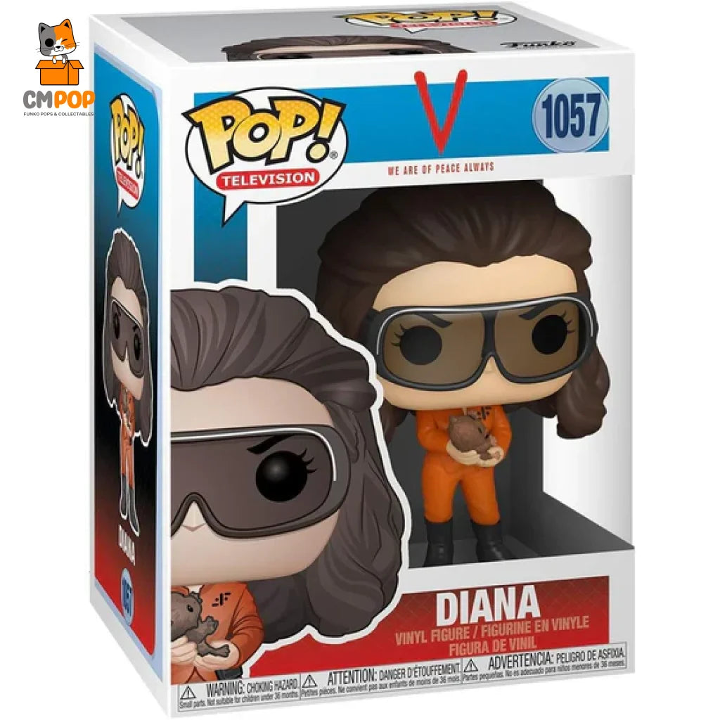 Diana - #1057 Funko Pop! Television V