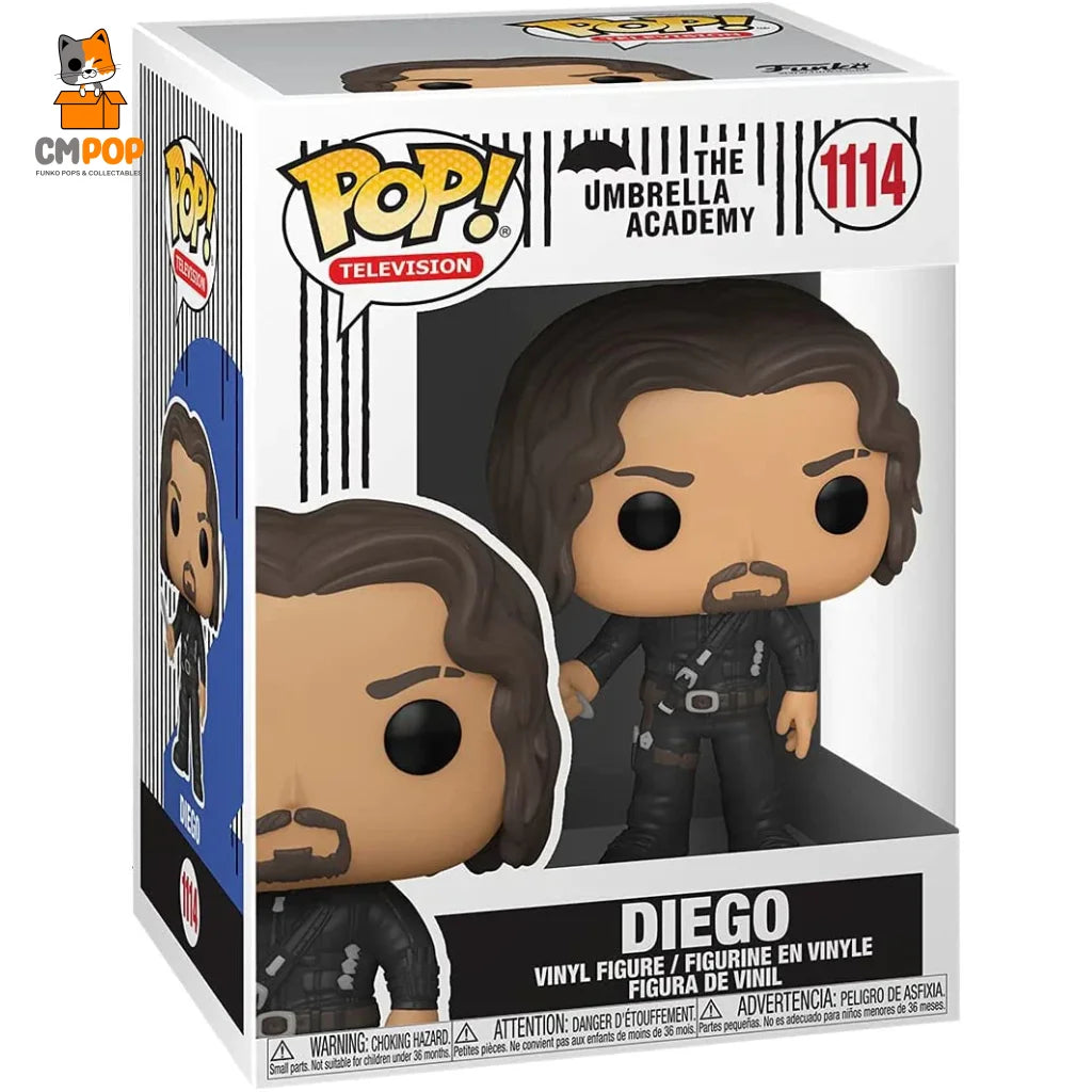 Diego - #1114 Funko Pop! Television Umbrella Academy Pop