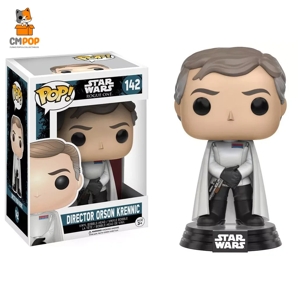 Director Orson Krennic - #142 Funko Pop! Star Wars Rogue One Pop